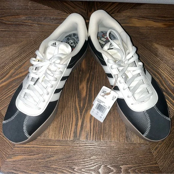 Brand new Adidas VL Court 3.0 Size 12 1/2 Day of the Dead Edition - Picture 4 of 6